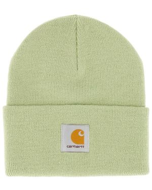 Carhartt Acrylic "Watch" Cap-Uomo - Verde