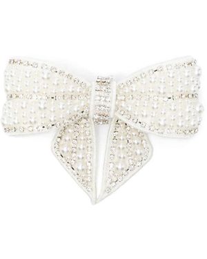 Self-Portrait Hair Accessories Bianco-Donna
