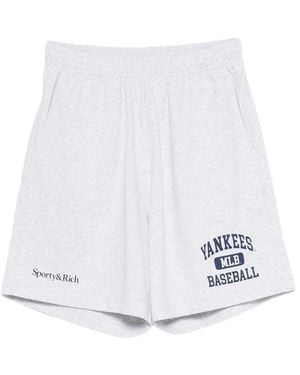 Sporty & Rich Shorts - White
