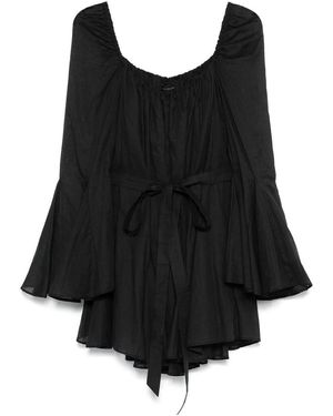 ANDAMANE Cotton Suits & Dresses - Black