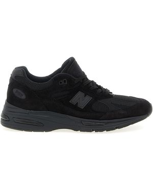 New Balance Made In Uk 991v2 Trainers Black