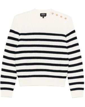 A.P.C. A. P.C - White