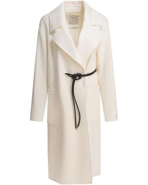 Max Mara Coats White