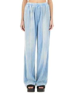 Alexander Wang Jogging Trousers - Blue