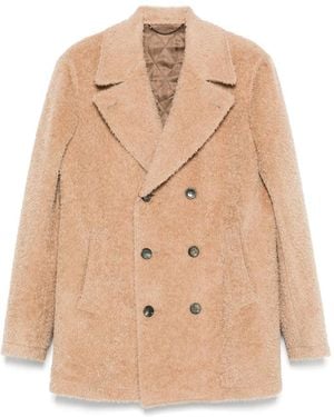 Canali Coats - Natural