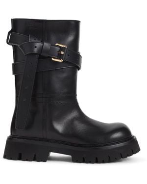 Moschino Boots Black
