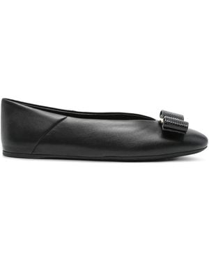 Ferragamo Leather Shoes - Black