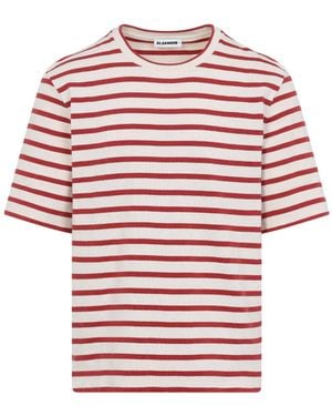 Jil Sander T-shirts Red