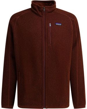 Patagonia Better Sweater Sweatshirts Bordeaux-Uomo - Marrone