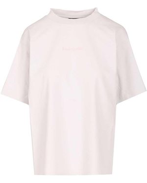 Balenciaga With Print T-shirt White