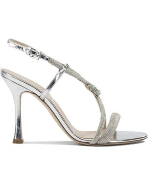 Ninalilou Heeled Shoes - Metallic