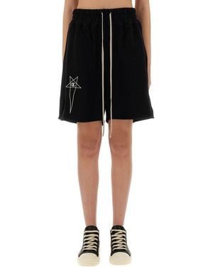Rick Owens X Champion Bermuda Shorts - Black