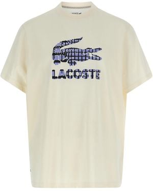 Lacoste X Daniil Medvedev T-shirt Multicolor - Gray
