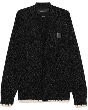 FEDERICO CINA Cotton Sweaters - Black