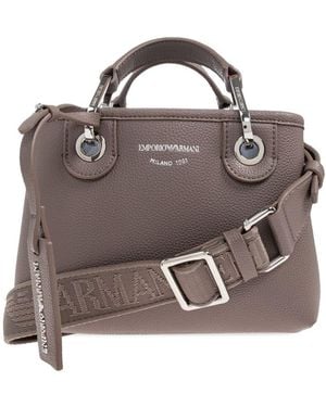 Emporio Armani Myea Xs Shopping Bag - Multicolour