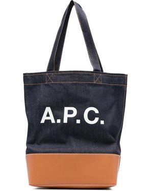 A.P.C. A. P.C - Blue