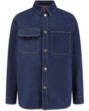 Gucci Dark Denim Shirt - Blue