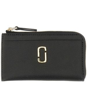 Marc Jacobs "the J Marc" Wallet - Black