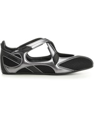 The Attico Scarpe Basse Black