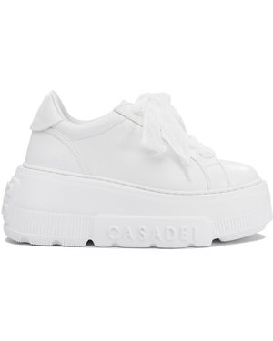 Casadei Versilia Off Road Slip-On in Natural | Lyst
