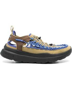 Keen Leather Sneakers - Blue