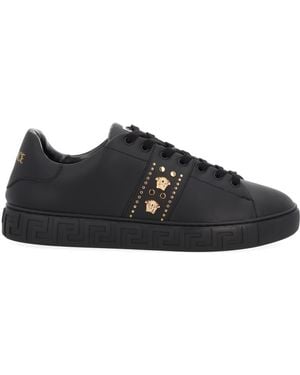 Versace "Greek" Sneaker-Uomo - Nero