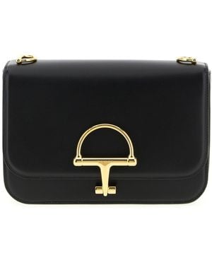 Gucci Siena Crossbody Bags - Black