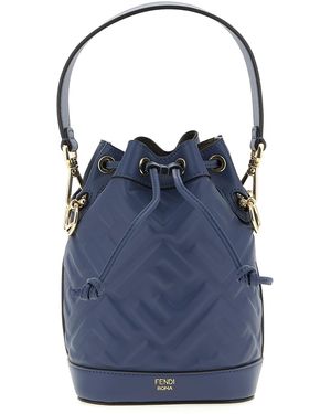 Fendi Mon Tresor Hand Bags - Blue