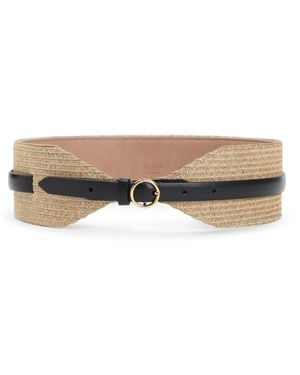Alaïa Belts Nude & Neutrals - Natural
