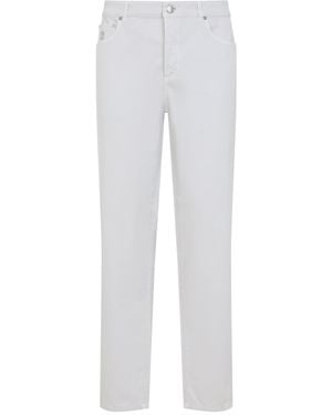 Brunello Cucinelli Regular & Straight Leg - Grey
