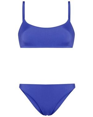 Lido "Eleven" Bikini Costume-Donna - Blu