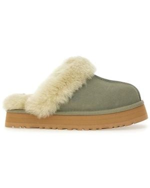 UGG Slipper "disquette" - Green