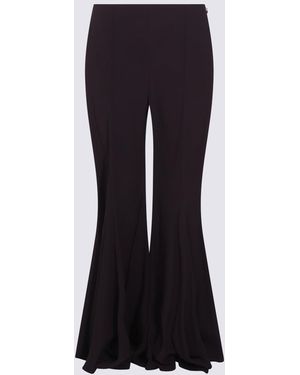 Chloé Trousers Deep-Donna - Nero