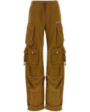 The Attico Fern Trousers - Natural