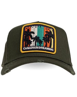 DSquared² Caps Green