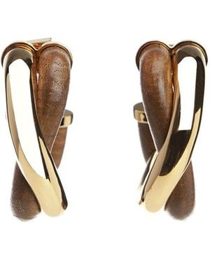 Jacquemus Doppio Earrings Jewellery - White