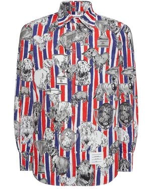 Thom Browne Shirts - Red