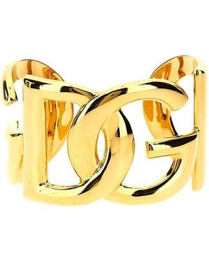 Dolce & Gabbana 'Dg' Bangle - Metallic