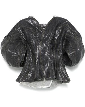 Junya Watanabe Camicie Blu-Donna - Nero