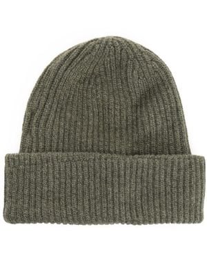 Fedeli Norge Cashmere Hat Cappelli Verde-Uomo