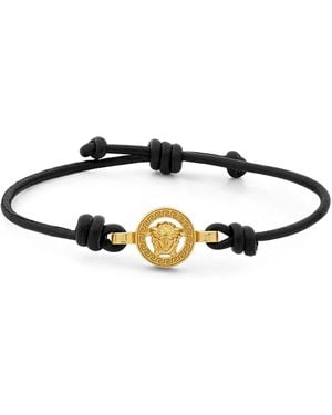 Versace Medusa Jewellery Black - White