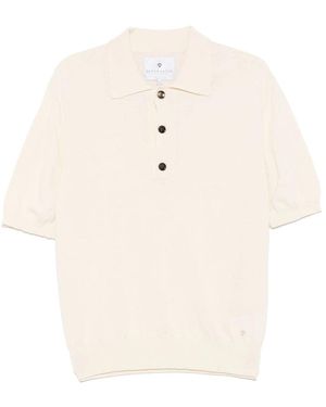 Seven Gauge Cotton Sweaters - White