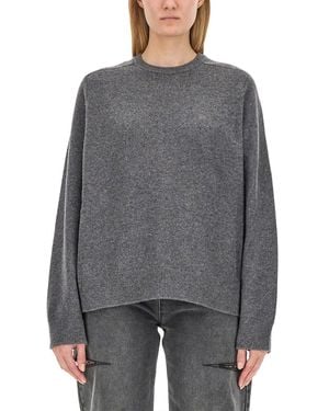 Maison Margiela Wool Jersey. - Grey