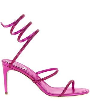 Rene Caovilla 'Cleo' Sandals - Pink