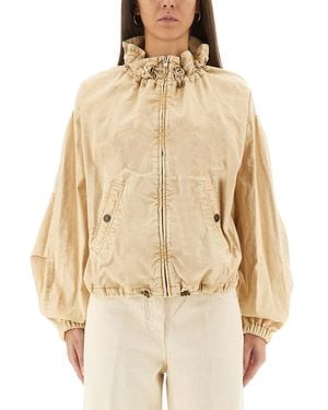 Isabel Marant "plume" Jacket - Natural