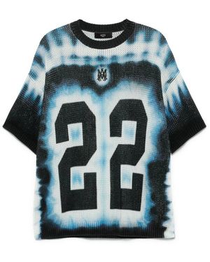 Amiri Cotton T Shirts - Blue