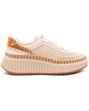 Chloé Sneakers Maple Pink