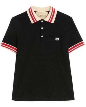 Valentino Cotton Sweaters - Black