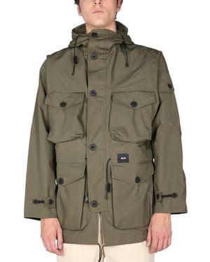 ArkAir Smoke Jacket - Green