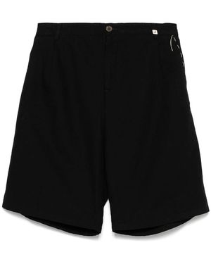 Myths Shorts Cotone-Uomo - Nero